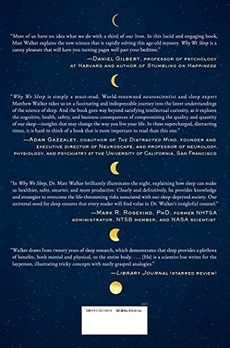 Por Qué Dormimos: Desbloqueando El Poder Del Sueño Y Los