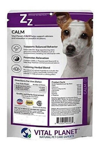 Comida masticables con sabor a pollo para perro 6.34 oz