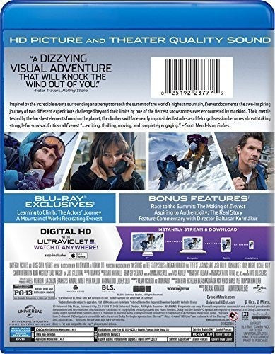 Everest blu-ray