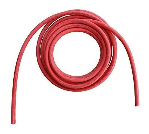 Windynation 6 Gauge 6 Awg 25 Pies Negro 25 Pies Rojo