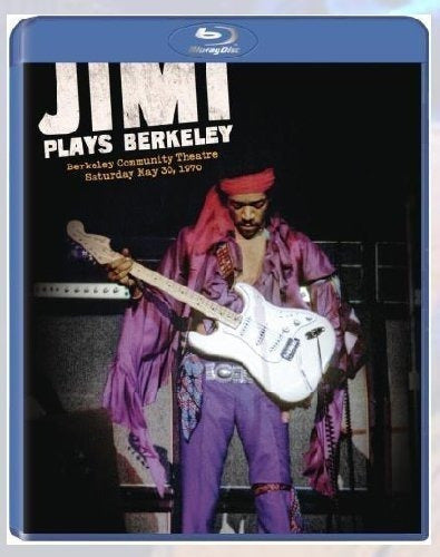 Jimi juega Berkeley blu-ray