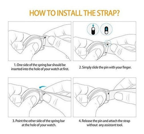 Correa para Reloj De Cuero