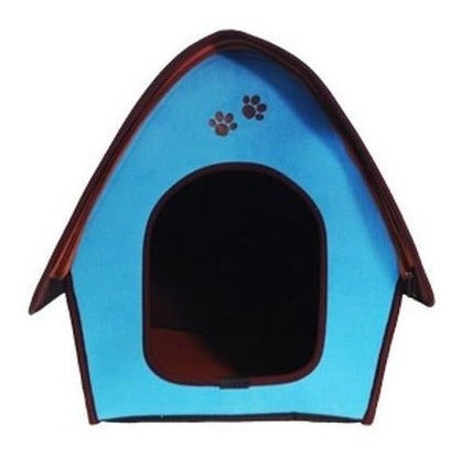Casa Con Cremallera Para Perros Con Techo