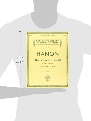 Hanon: El Virtuoso Pianista En Sesenta Ejercicios- LIBRO