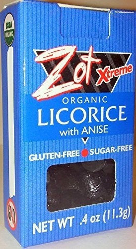 Licorice orgánico con anise