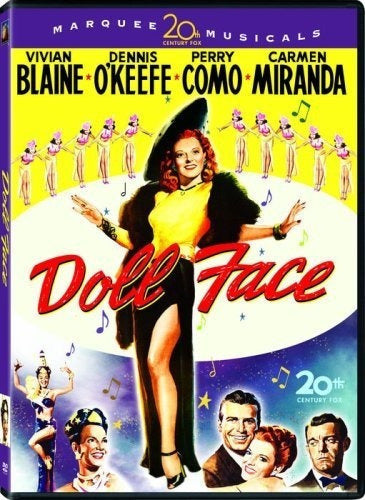 Doll Face '46 dvd