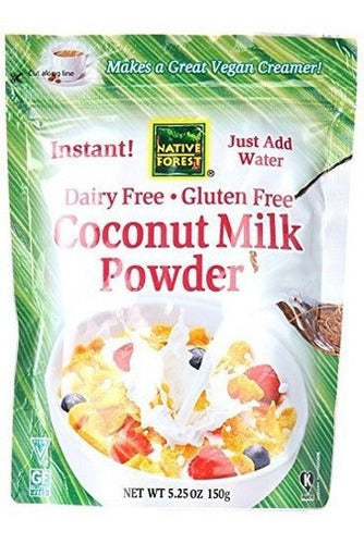 Leche De Coco para disolver