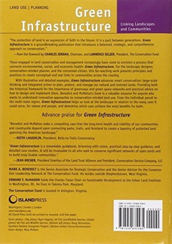 Infraestructura Verde: Vinculando Paisajes Y Comunidades