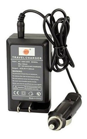 Adaptador De Viaje Y cargador de automóvil