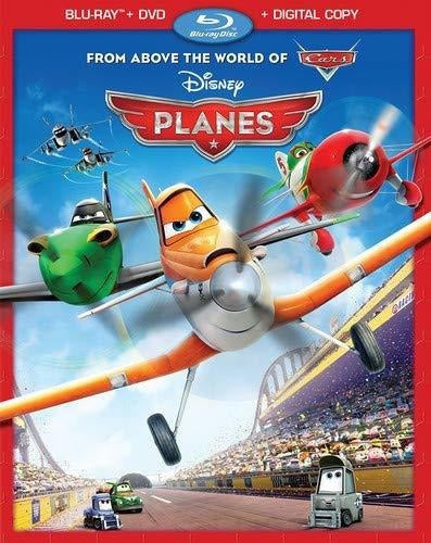 Aviones (Blu-ray DVD Copia Digital)