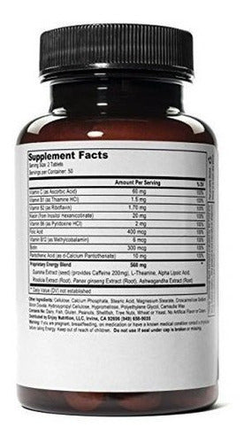 Weyland: Energy - Fórmula Complementaria Con Cafeína