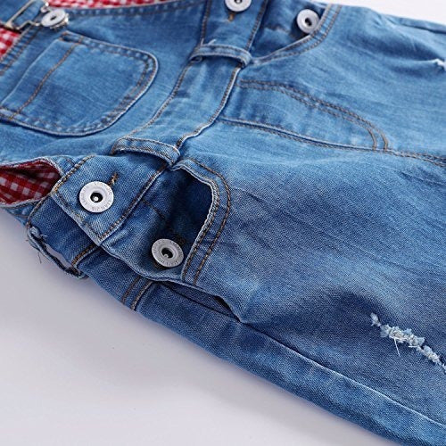 Kidscool - Bebés Y Niñas / niñas, Babero Rasgado, Azul Claro