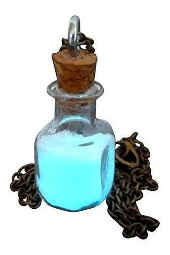 Collar Steampunk Magic Fire Pixie Angel Dust