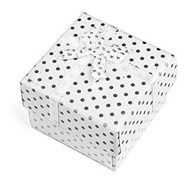 Anillo Con Esmalte Cuadrado Negro