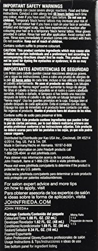 Espuma de color John Frieda Precision, marrón claro natural