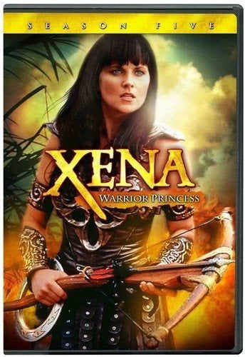 DVD Xena: Princesa Guerrera - Quinta Temporada