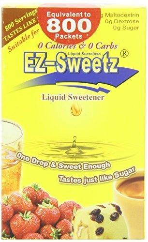 (2.0 Oz - Endulzante 800 Porciones / botella)