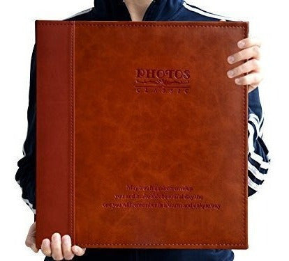 Álbum De Fotos De Página Autoadhesiva Magnética Zoview