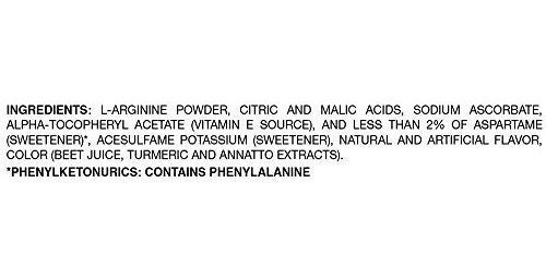 Mezcla De Bebida De Arginina En Polvo De Arginaida, Naranja,