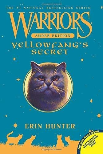 Warriors Super Edition: El secreto de Yellowfang LIBRO
