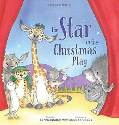 libro infantil de La Estrella En La Obra De Navidad