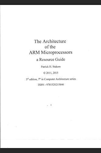 La arquitectura de los microprocesadores ARM