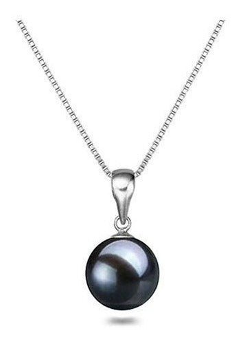 Collar Colgante De Perlas Cultivadas De Agua Dulce Marca: Or