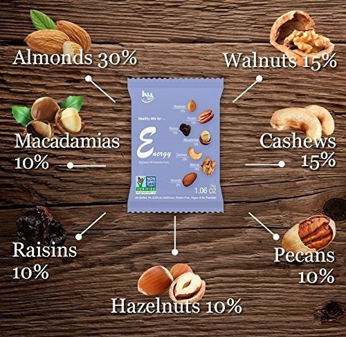 Mezcla Diaria Fresca Y Saludable Para La Energía