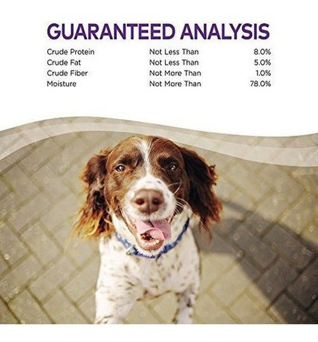 Alimento De Perro Enlatado Húmedo