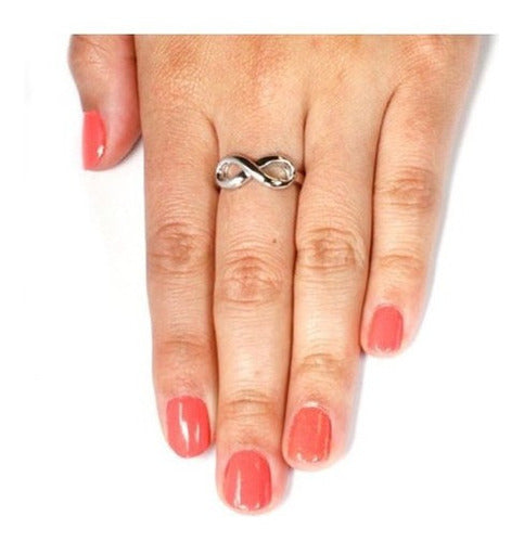 Anillo de Plata Esterlina - Talla 8