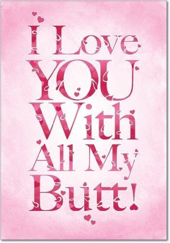 Tarjeta De Felicitación Del Día De San Valentín