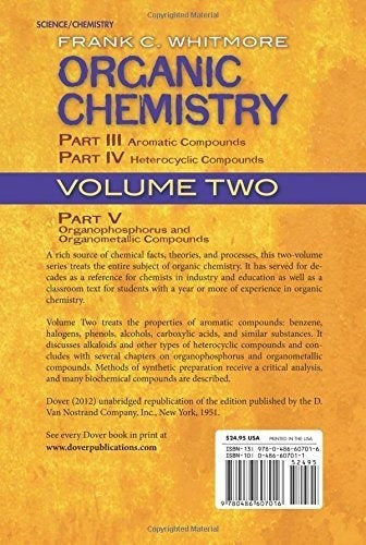 Química Orgánica, Volumen Dos: Parte Iii: Compuestos