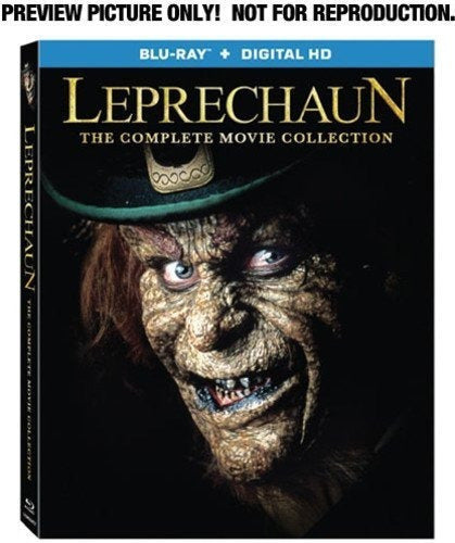 Leprechaun La Colección Completa De Películas blu-ray