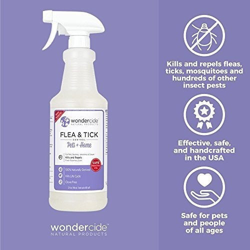 Pulgas, Garrapatas Y Mosquitos Para Controlar Los