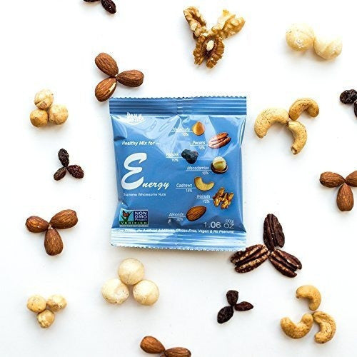 Mezcla Diaria Fresca Y Saludable Para La Energía