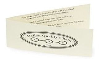 Collar De Cadena De Caja Redonda De Plata Esterlina 925 De