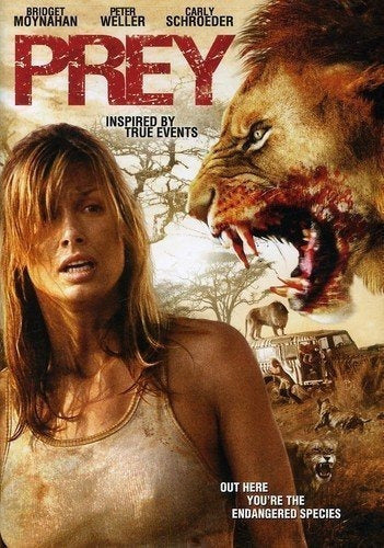 Pelicula de Prey en DVD