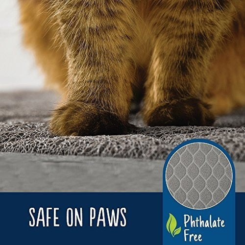 Estera De Captura De Basura Para Gatos