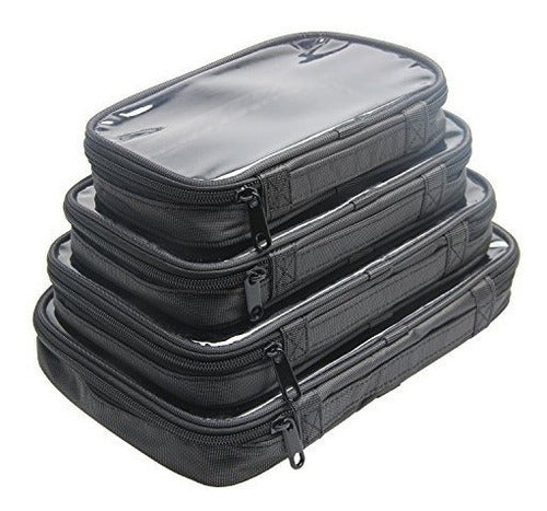 organizadores de bolsas de maquillaje