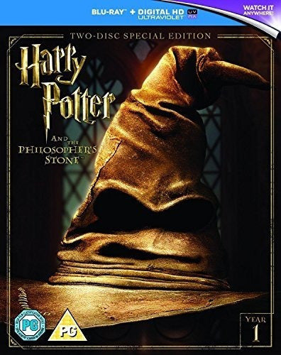 Blu-ray Harry Potter Y La Piedra Filosofal (edición 2016)