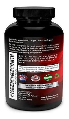 Cápsulas Orgánicas De Ashwagandha Polvo De Ashwagandha