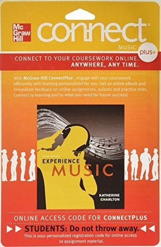 Libro - Tarjeta De Acceso Connect Para Experience Music
