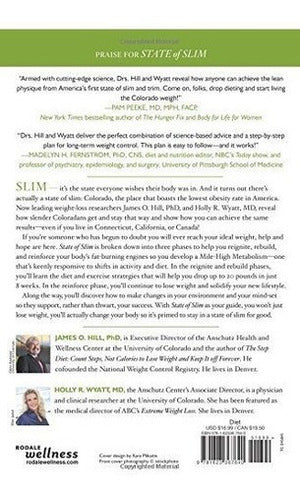 Estado De Slim: Arregle Su Metabolismo Y Deje Caer 20 Libras