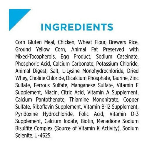 Purina Pro Plan Alimentos seco Para Gatos