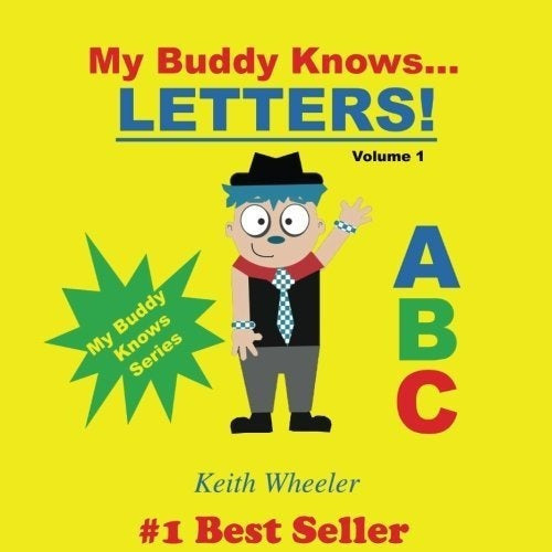 My Buddy Knows ... Letters (volumen 1)- LIBRO