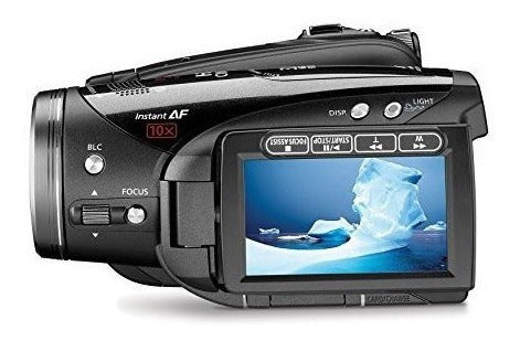 Cámara De Video De Alta Definición Canon Vixia Hv30 Minidv