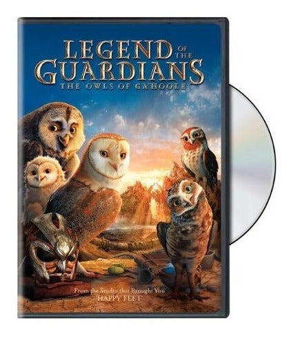 pelicula de Leyenda de los guardianesen DVD