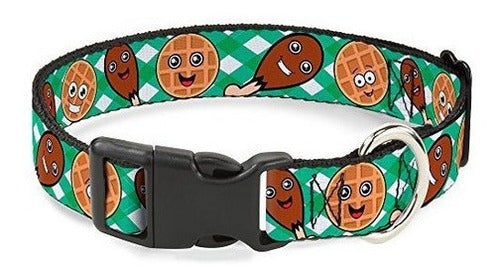 Collar Con Clip De Plástico Con Hebilla