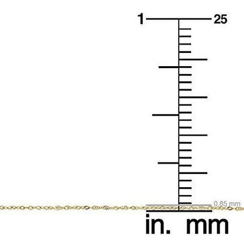 Collar De Cadena Fina