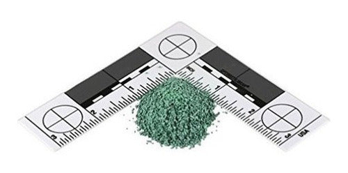 Piedra De Malaquita World Of Wood, Incrustación Triturada